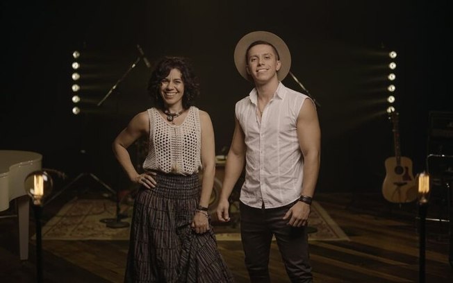 Duo Us Dias, de São Carlos é semifinalista do Festival VEM da TV Evangelizar