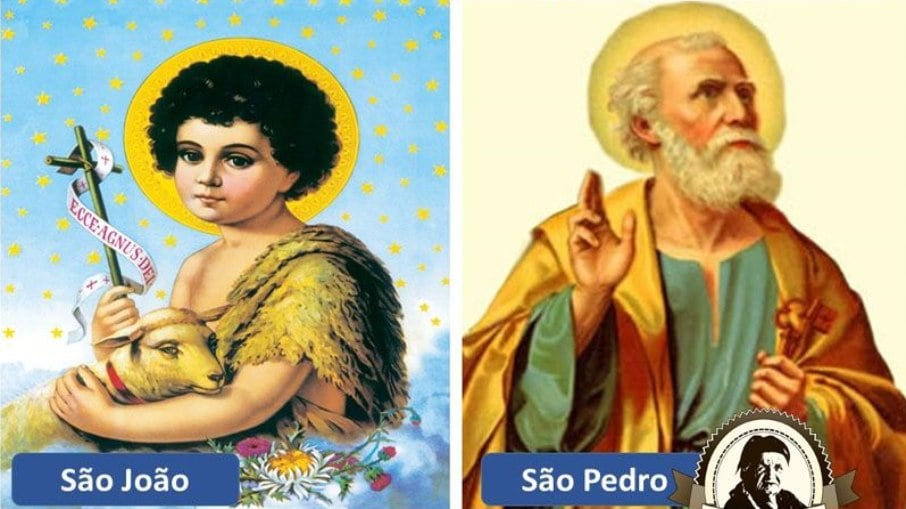 Cinco simpatias de São Pedro e São João