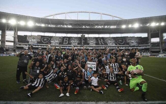 Com acesso garantido, Botafogo tem 91% de chance de ser campeão da Série B