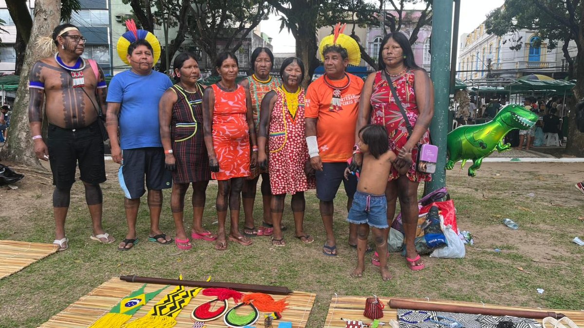 Banquetaço marca 7º dia da COP30 