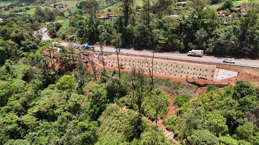 EPR Via Mineira realiza interdições na próxima quarta (3) para obras de contenção