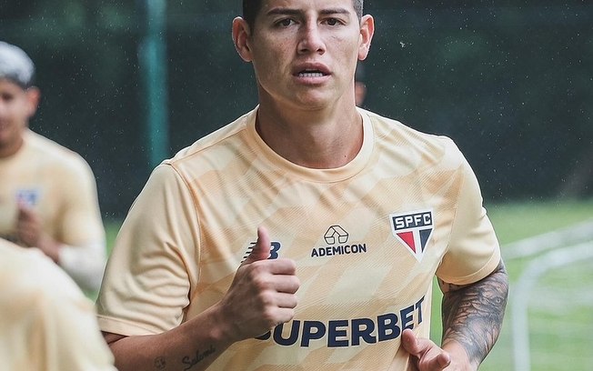 James pede pra sair e terá contrato rescindido com o São Paulo