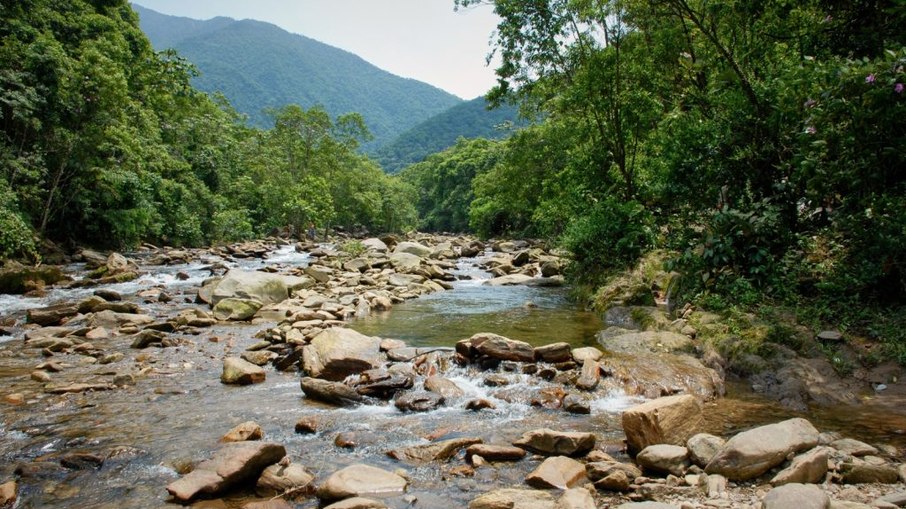 Parque Ecológico Rio Perequê - Cubatão (SP)