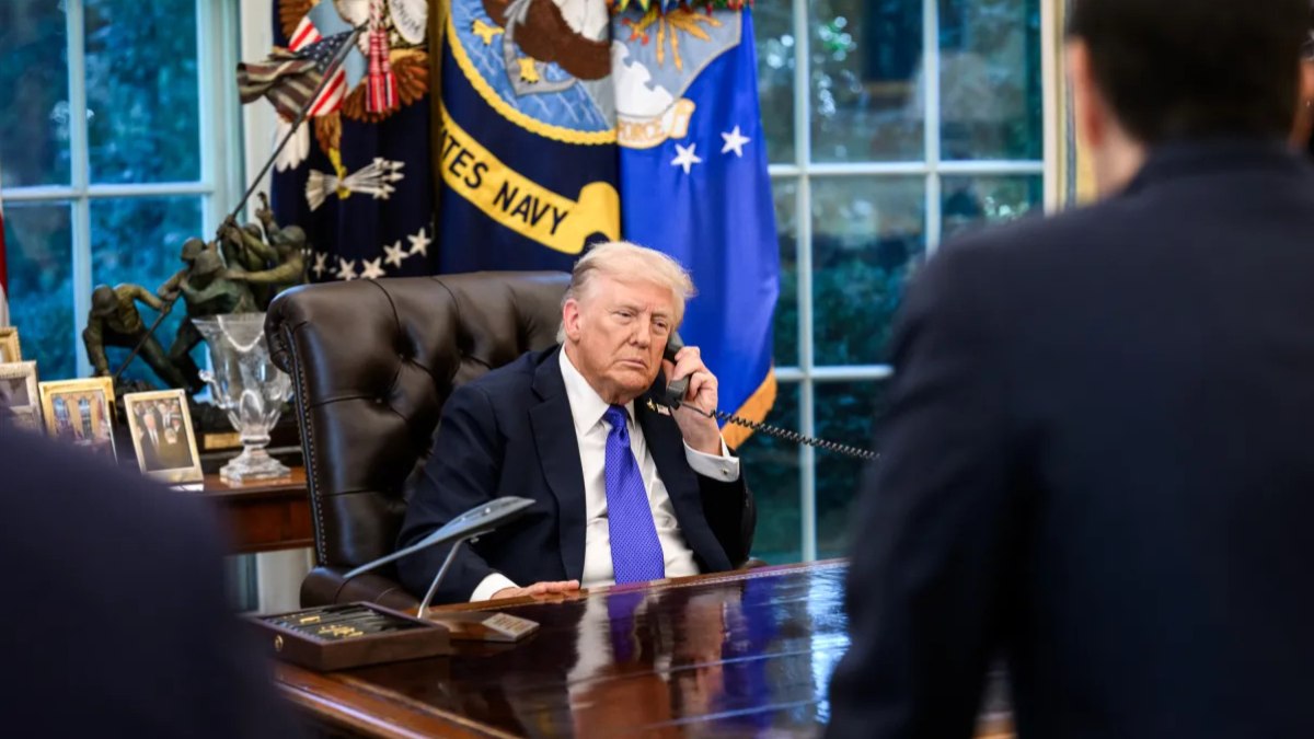 Donald Trump, presidente dos Estados Unidos Donald Trump, presidente dos Estados Unidos