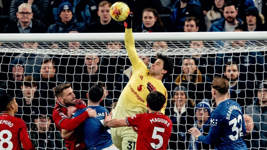 Lammens pelo Manchester United Lammens pelo Manchester United