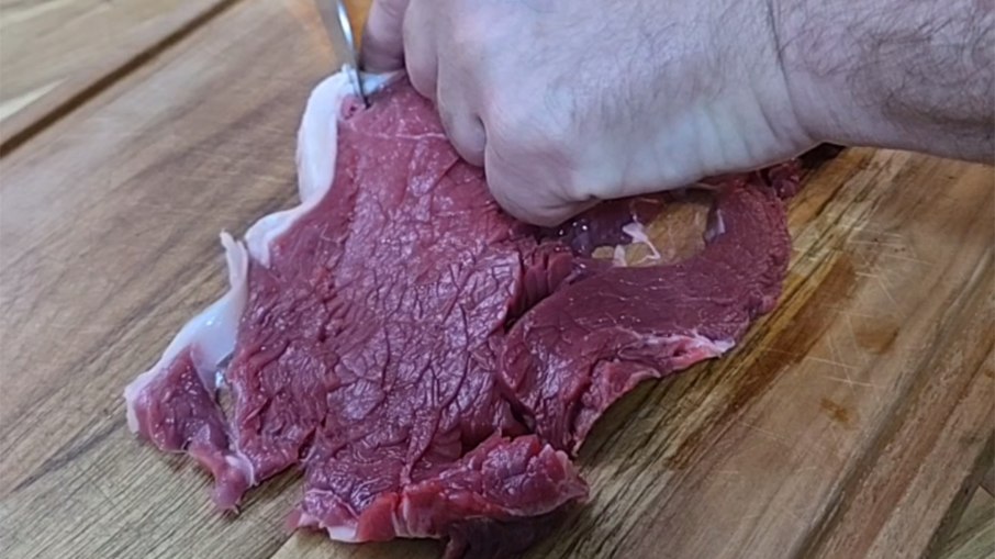 Cortando as membranas