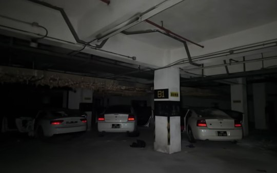 Fortuna esquecida: carros milionários "apodrecem" em cassino