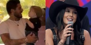 Ana Castela responde se iria ao aniversário do filho de Zé Felipe