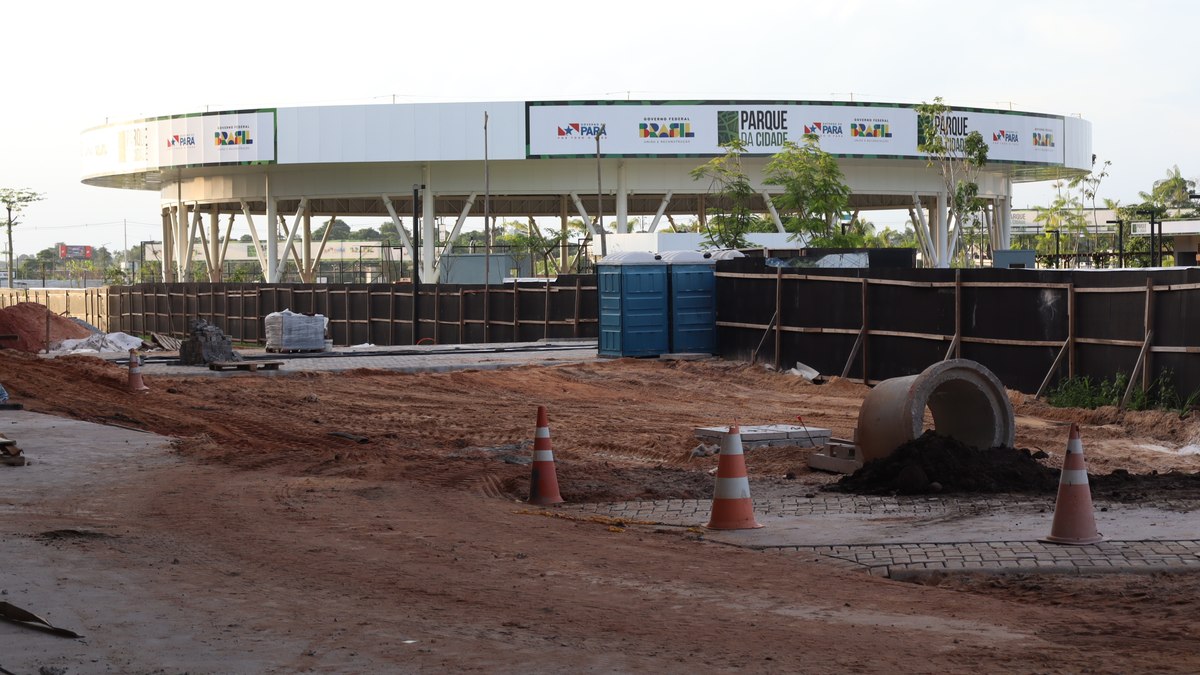 Parque da Cidade, em Belém, receberá a COP 30 Parque da Cidade, em Belém, receberá a COP 30
