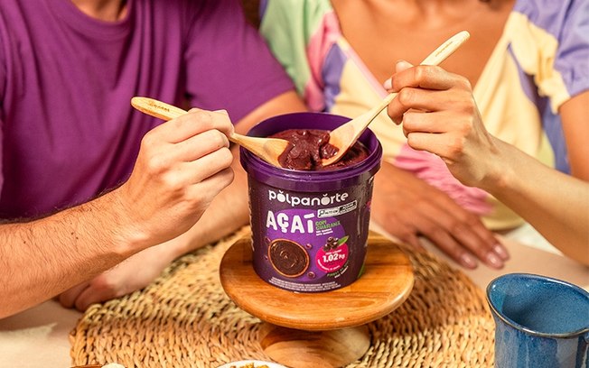 Polpanorte lidera mercado de açaí no Brasil Polpanorte lidera mercado de açaí no Brasil