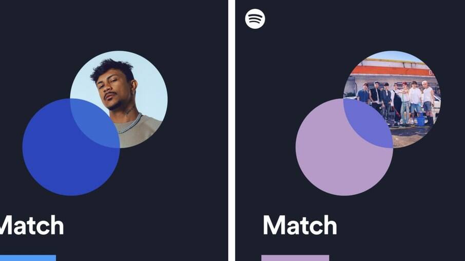 Spotify amplia o recurso match