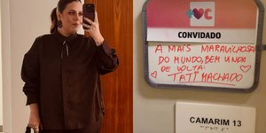Tudo sobre a volta de Tati Machado ao "Mais Você"