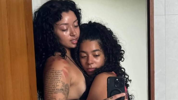 Camilly Victória confirma namoro com modelo norte-americana