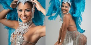 Giullia Buscaccio vai estrear como musa da Vila Isabel