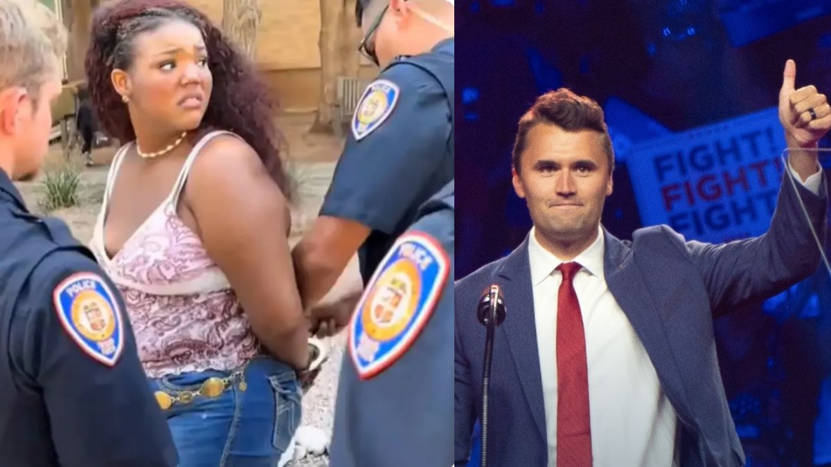 Jovem de 18 anos foi presa após causar tumulto