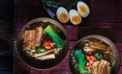 Missô tonkotsu lámen é um prato excelente para dias frios