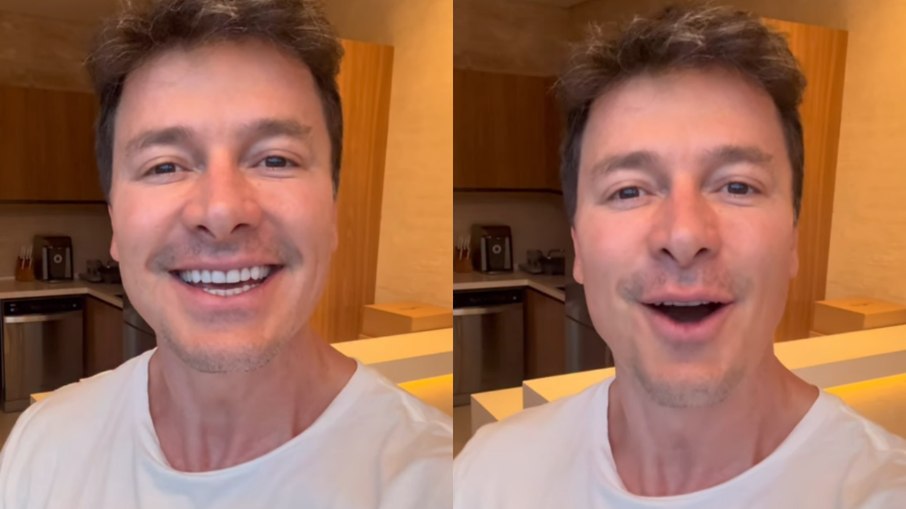 Rodrigo Faro fala sobre futuro na Globo Rodrigo Faro fala sobre futuro na Globo