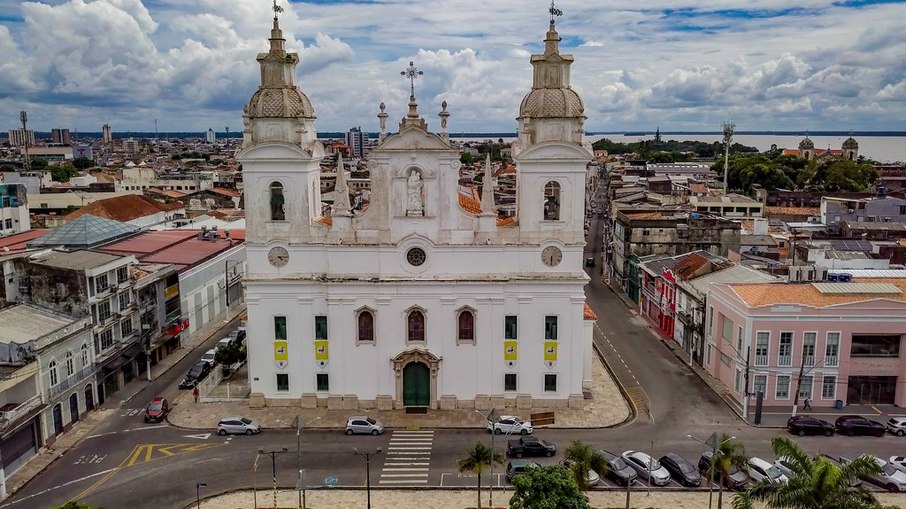 Catedral Metropolitana em Belém do Pará.