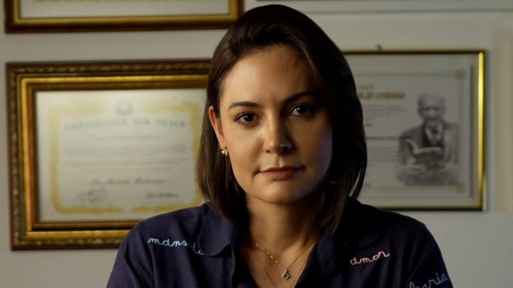 Michelle Bolsonaro é anunciada candidata ao Senado pelo PL