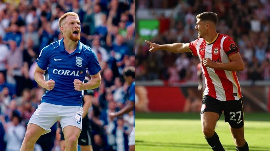 Carlos Vicente e Janelt se enfrentam em Birmingham e Brentford