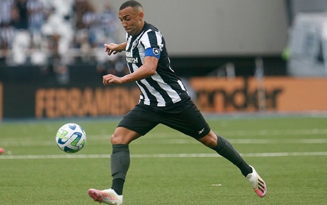 Marçal desfalca o Botafogo contra o América-MG