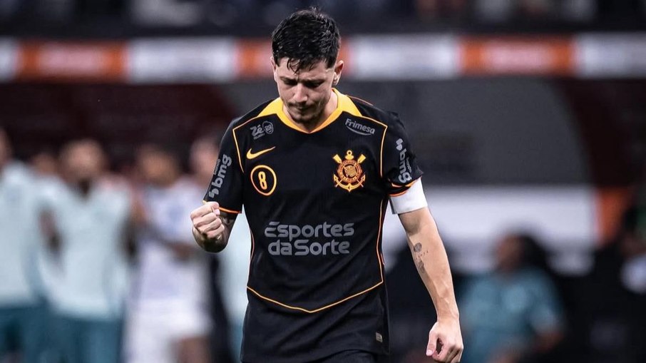 Garro não vive grande fase no Corinthians