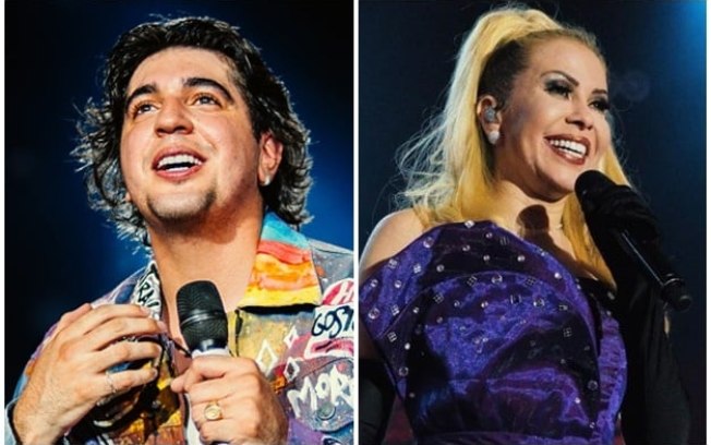 Pecuária em Goiânia: Nattan e Joelma incendeiam o palco na segunda noite de shows