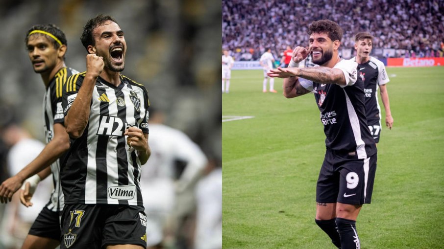 Atlético e Corinthians brigam para subir na tabela Atlético e Corinthians brigam para subir na tabela