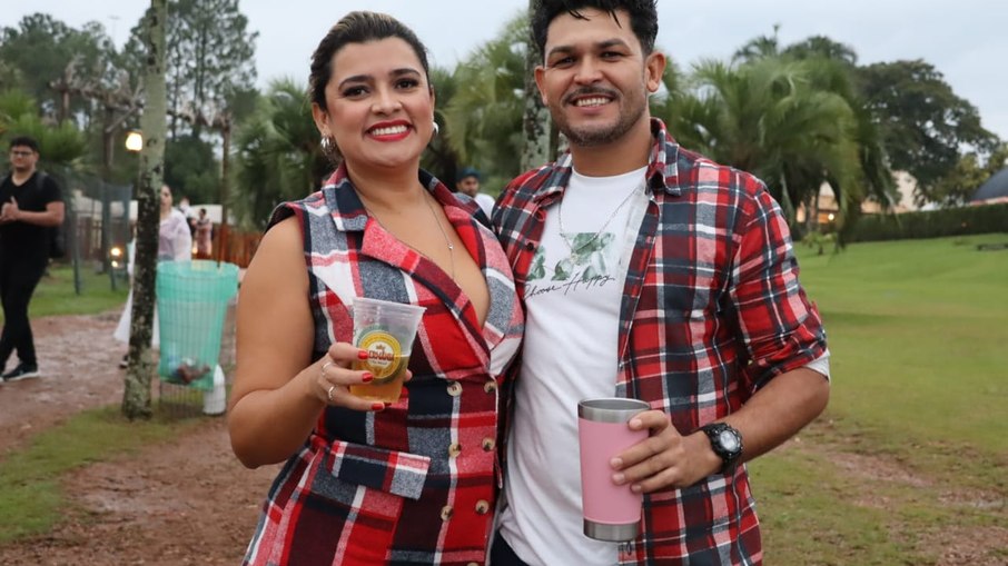 Maria Milena Silva da Cruz e Joel Barbosa