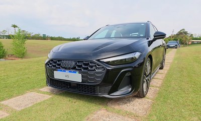 Audi A5 Avant: dirigi a perua de 272 cv que chega ao Brasil