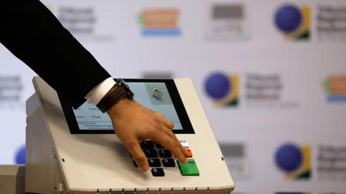 Teste das urnas Teste das urnas