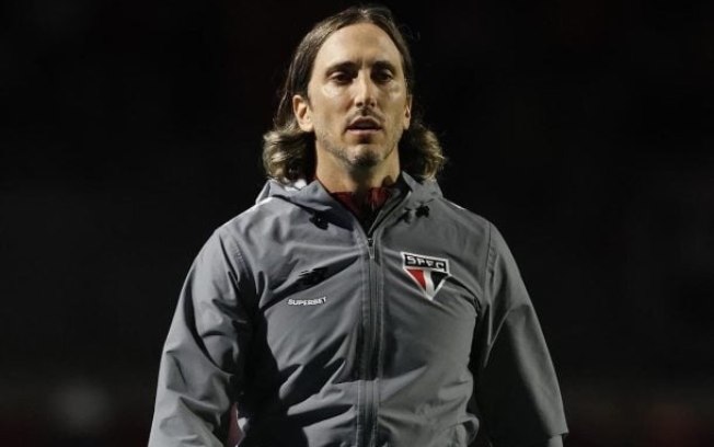 Luis Zubeldía, técnico do São Paulo