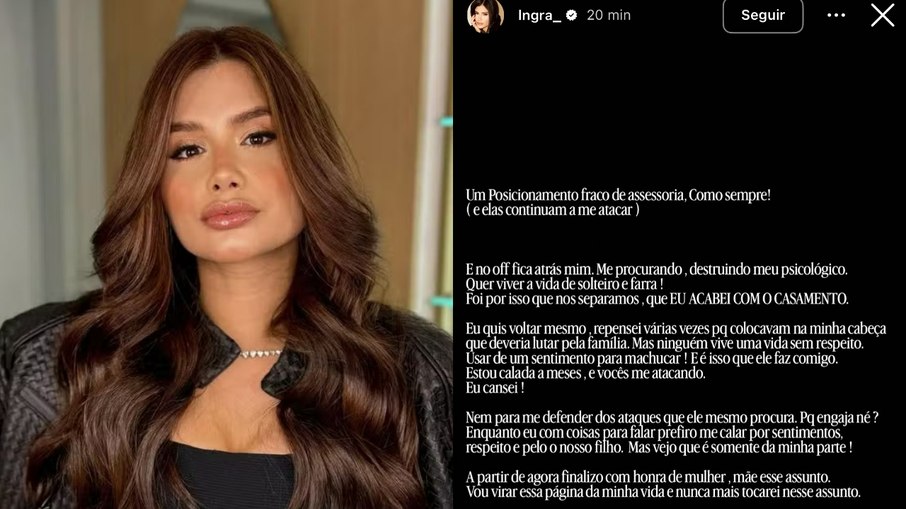 Ingra Soares, ex-mulher de Zé Vaqueiro