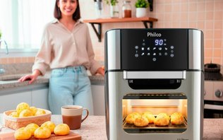 Air fryer forno vira achadinho por menos de R$ 400 na Amazon