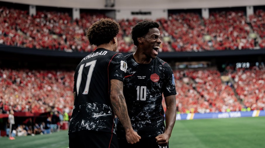Pela primeira vez fora do Canadá, a Seleção Canadense encara a África do Sul