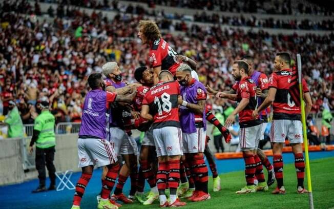 Flamengo divulga numeração de cada jogador para 2022