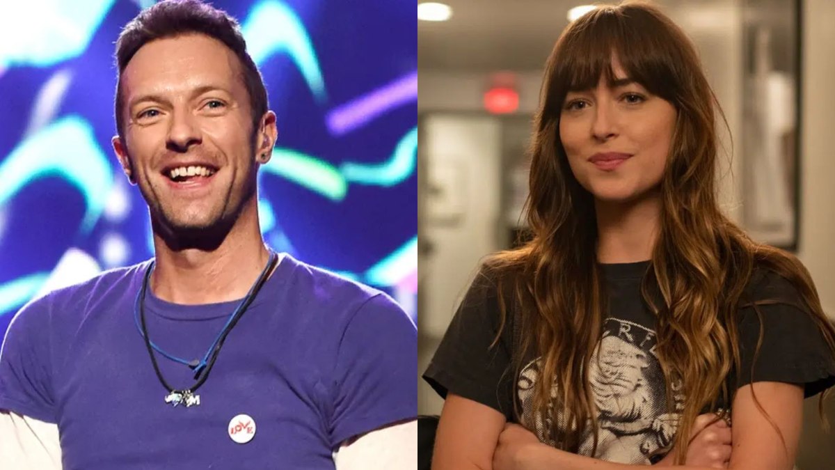 Chris Martin e Dakota Johnson pedem medida protetiva contra assediadora 