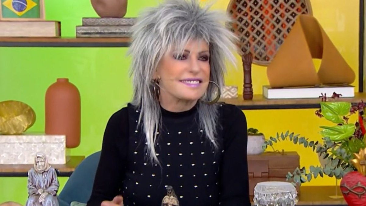 Ana Maria Braga faz homenagem a Tina Turner