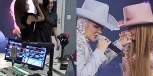 Maiara e Maraisa se estranham ao vivo em emissora