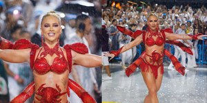 Virginia Fonseca deixa posto de rainha de bateria da Grande Rio