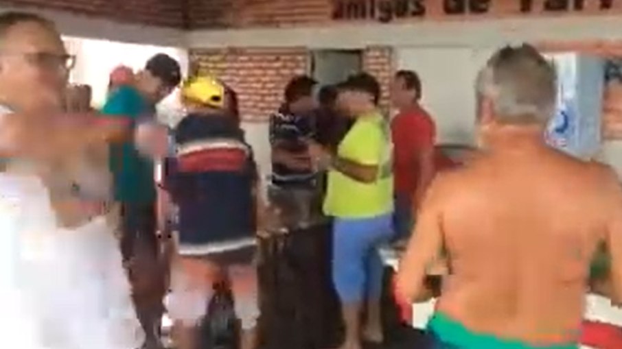 O vídeo foi gravado em um bar no Rio Grande do Norte há 6 anos