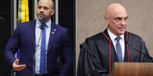 Moraes permite Daniel Silveira cumprir pena em regime aberto