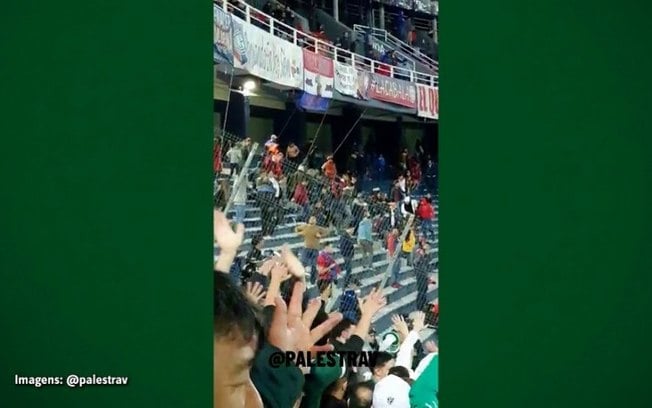 Conmebol multa Cerro Porteño após atos racistas de dois torcedores contra palmeirenses