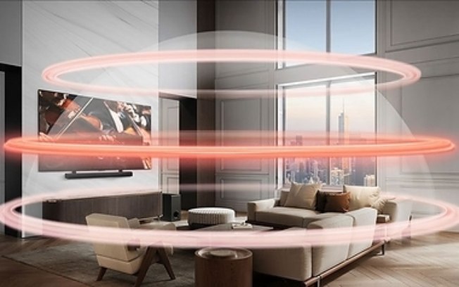 Soundbars LG criam imersão de estádio para noites de jogos