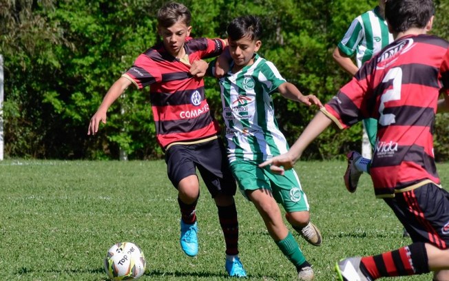 Juventude estreia com empate no Gauchão Sub-13