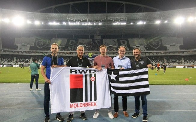 Após visita ao Nilton Santos, comitiva do RWD Molenbeek faz série de reuniões com o Botafogo