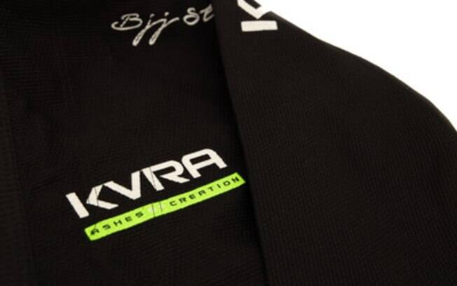 KVRA desenvolve uniformes de jiu-jitsu que resistem ao teste do tempo
