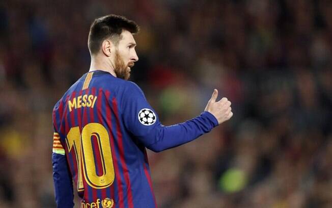 Lionel Messi, astro do Barcelona