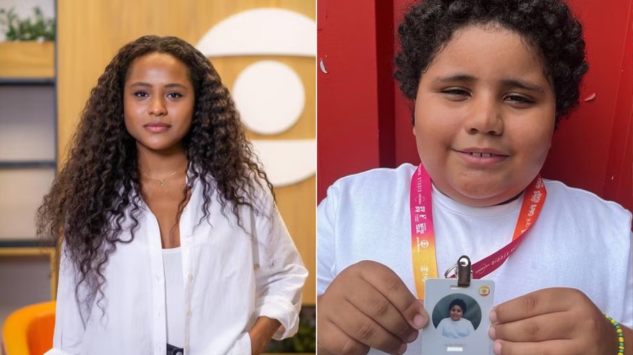 A desconfiança deu lugar à certeza quando ela viu uma foto do jovem. A desconfiança deu lugar à certeza quando ela viu uma foto do jovem.