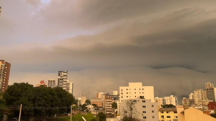 Rio Grande do Sul deve ser o estado mais afetado pelas instabilidades nos próximos dias Rio Grande do Sul deve ser o estado mais afetado pelas instabilidades nos próximos dias